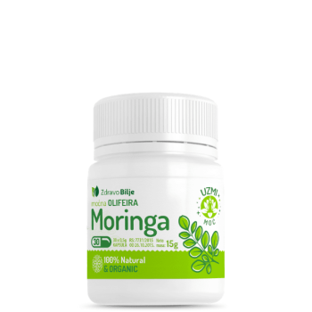 MOĆNA MORINGA OLEIFERA 30 KAPSULA MOĆNA MORINGA OLEIFERA 30 KAPSULA